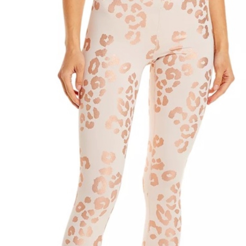 Spiritual Gangster Luxe Foil Leggings